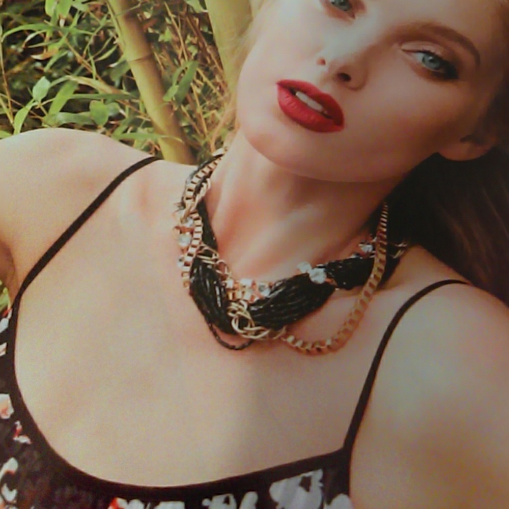 Bebe  Statement Necklace